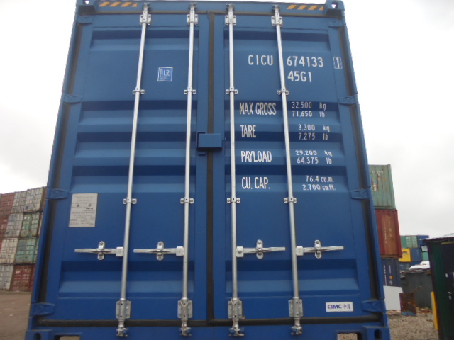 Морской контейнер CICU6741331
