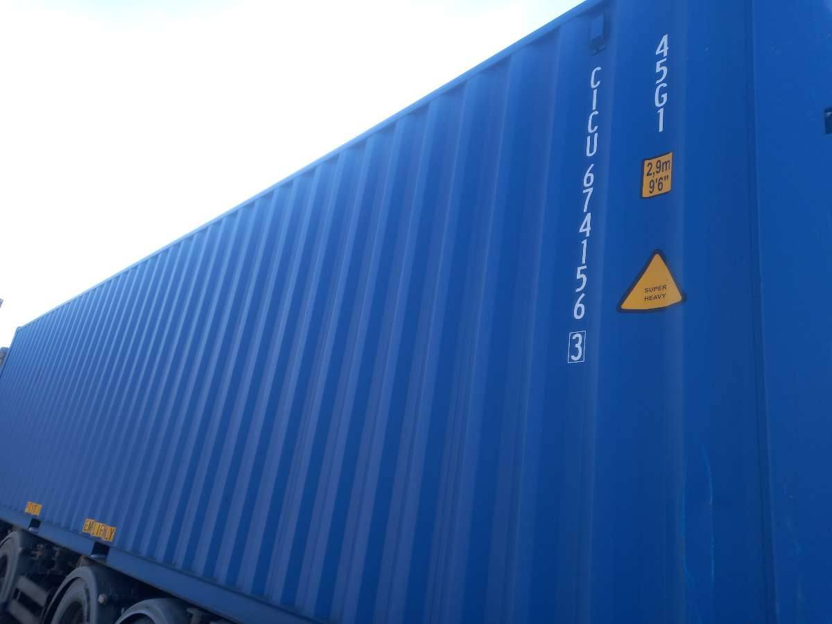 Морской контейнер CICU6741563