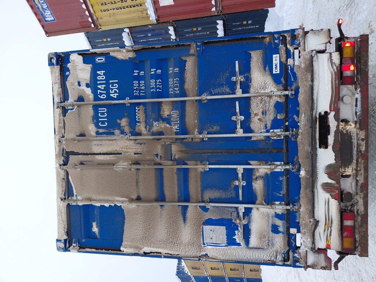 Морской контейнер CICU6741840
