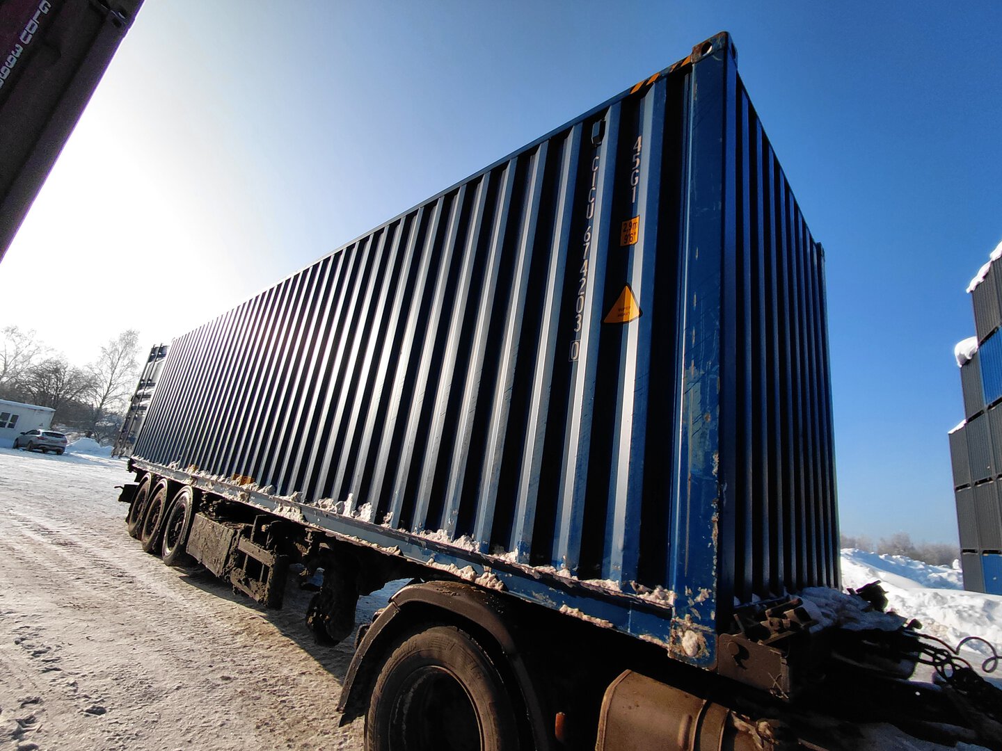 Морской контейнер CICU6742030