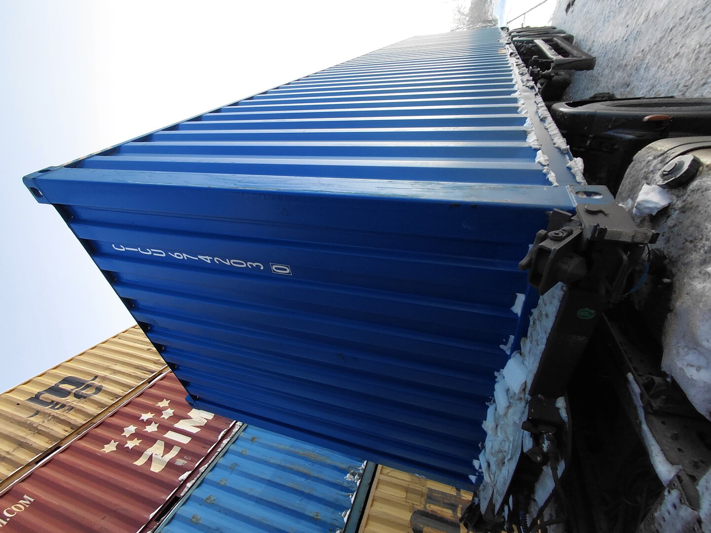 Морской контейнер CICU6742030