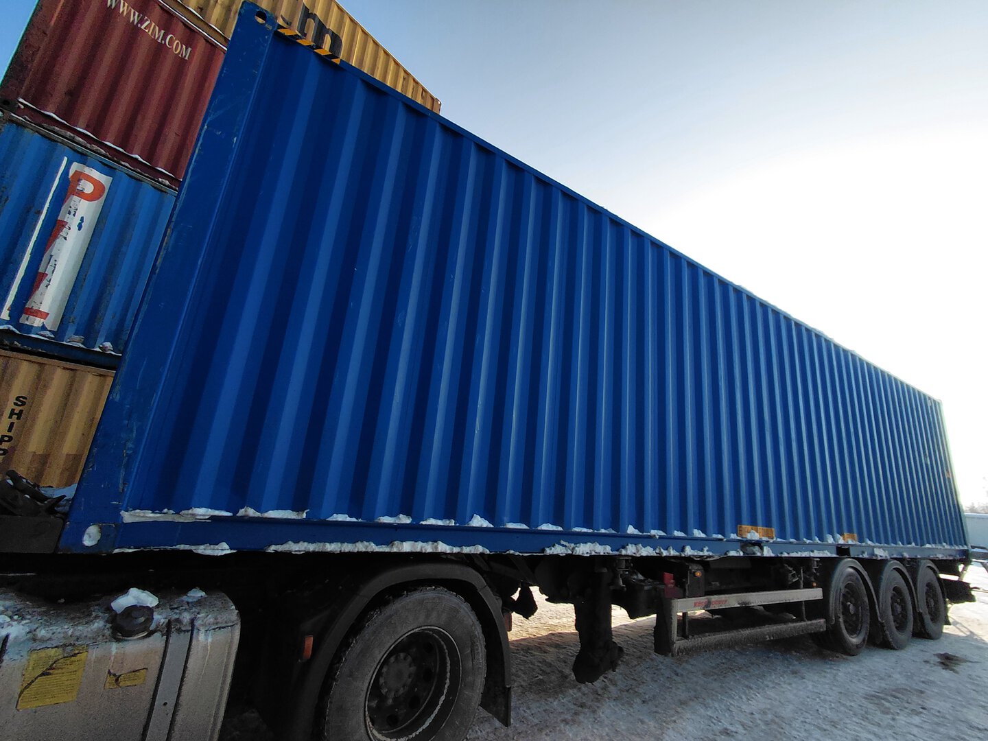 Морской контейнер CICU6742030