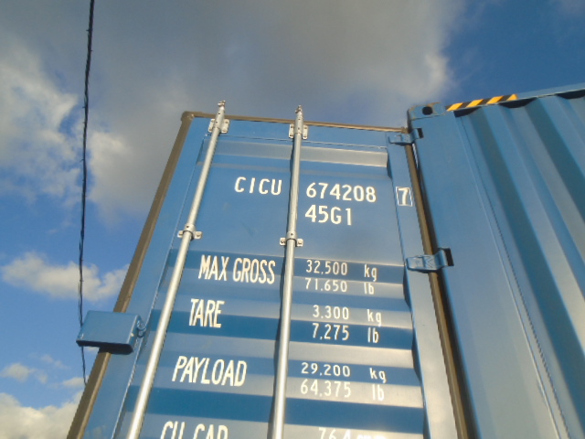 Морской контейнер CICU6742087