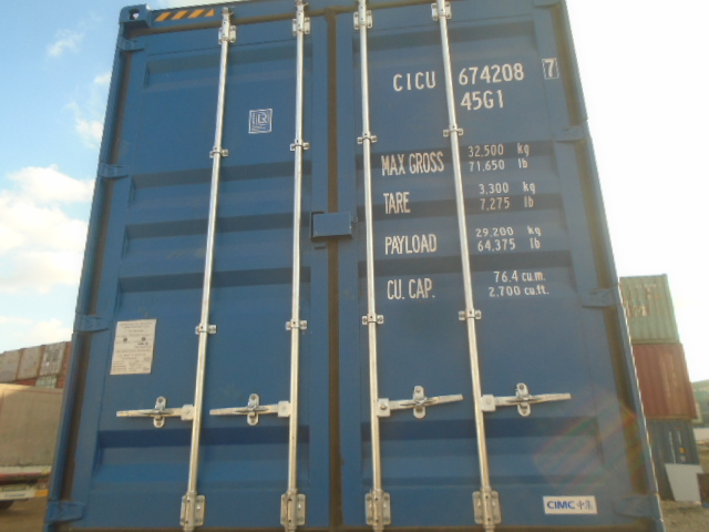 Морской контейнер CICU6742087