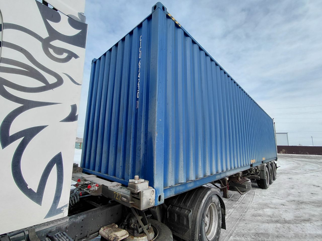 Морской контейнер CICU6742301