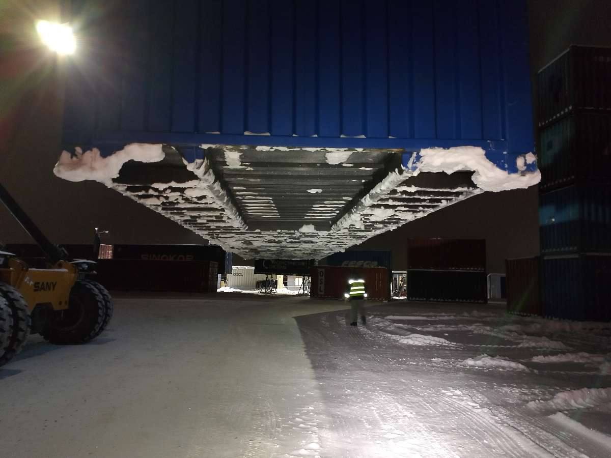 Морской контейнер CICU6742580