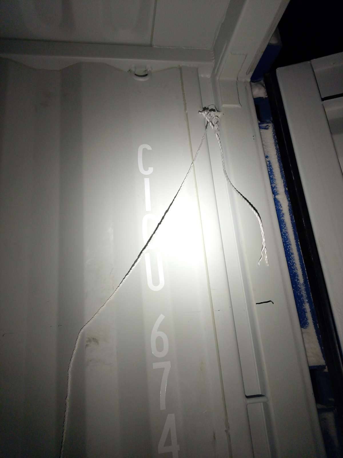 Морской контейнер CICU6742580