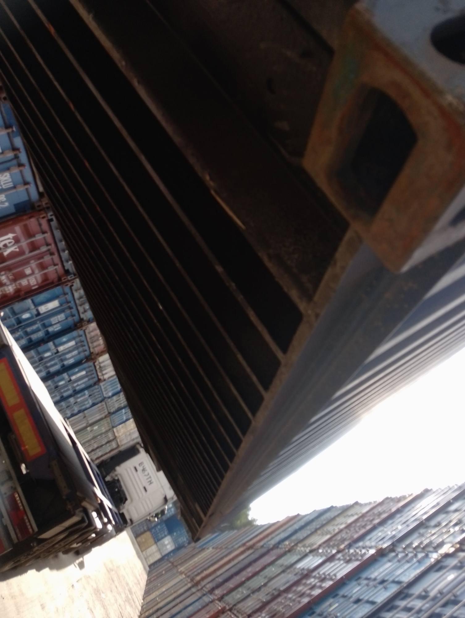 Морской контейнер CICU6742615