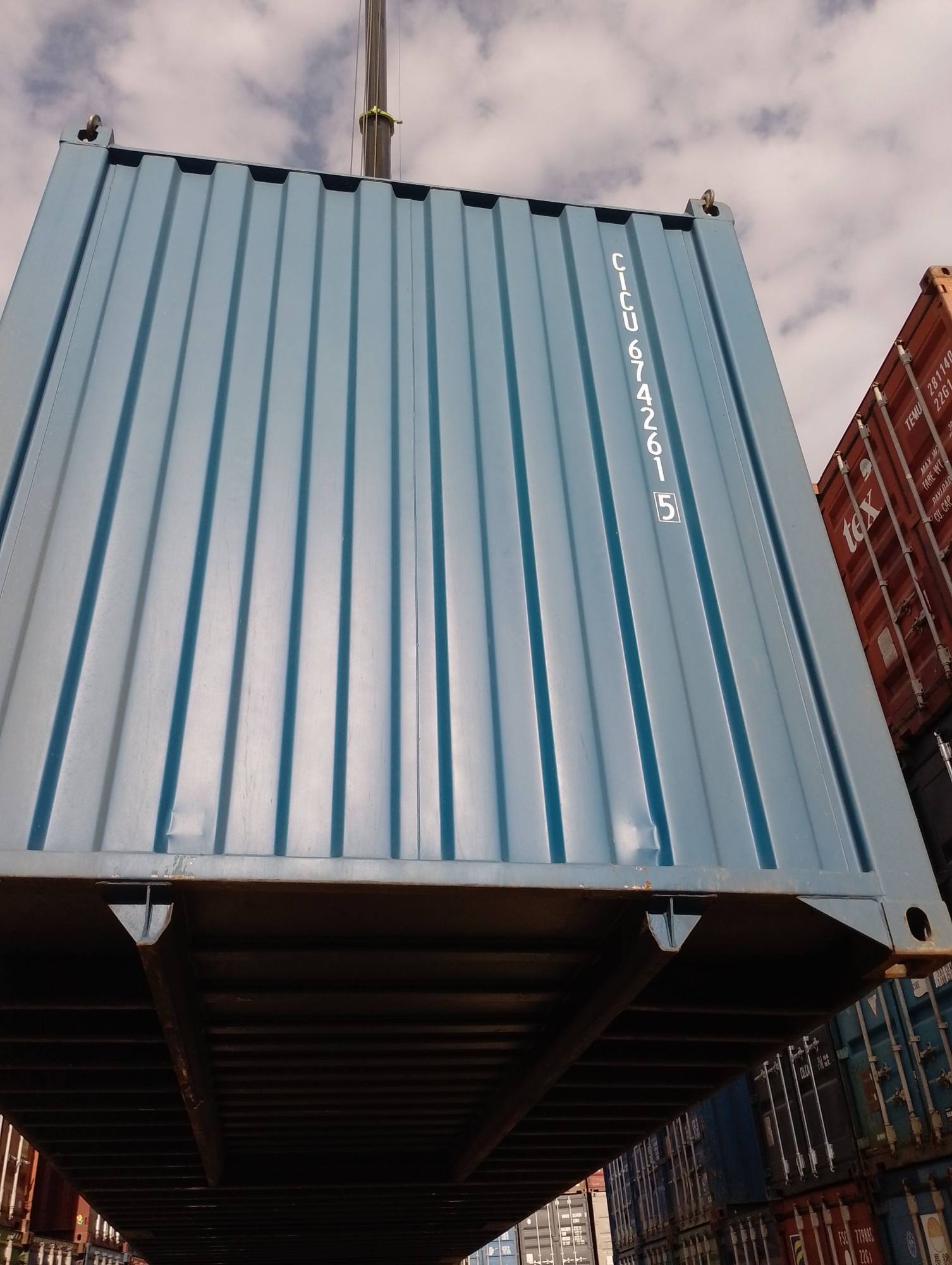 Морской контейнер CICU6742615