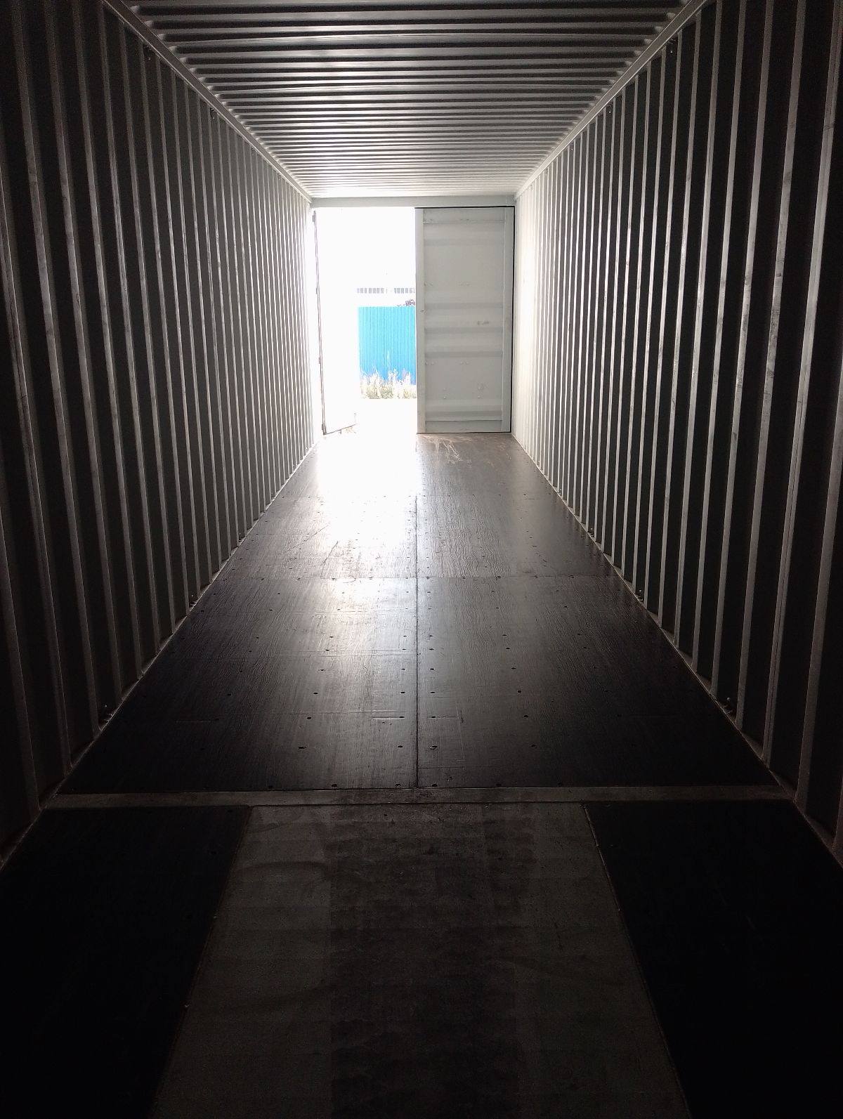 Морской контейнер CICU6742615