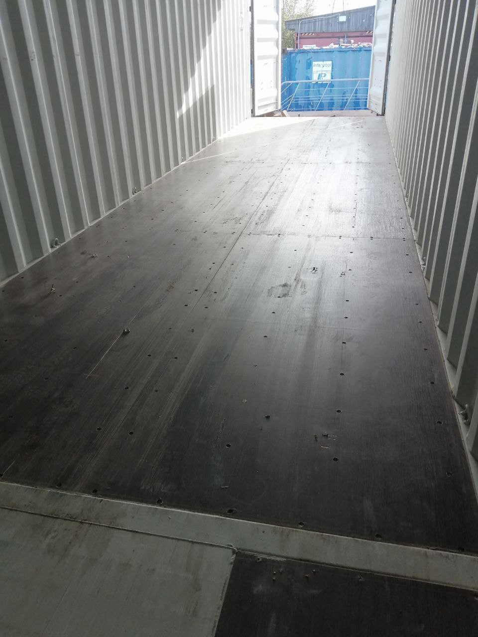 Морской контейнер CICU6742657