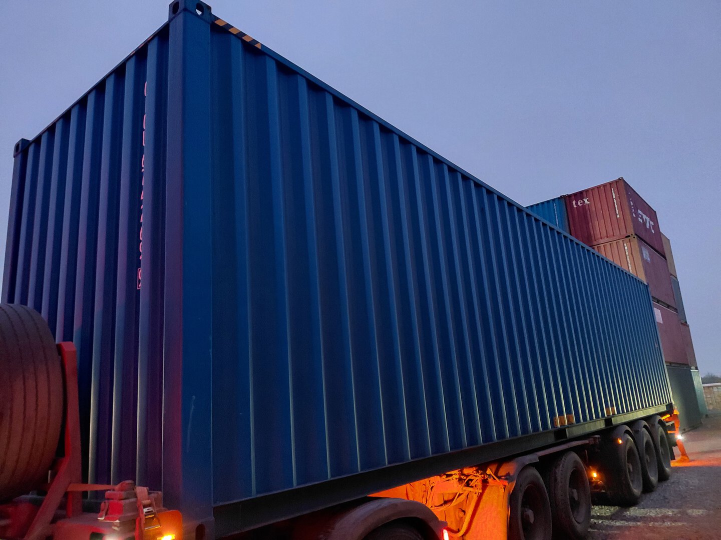 Морской контейнер CICU6742699