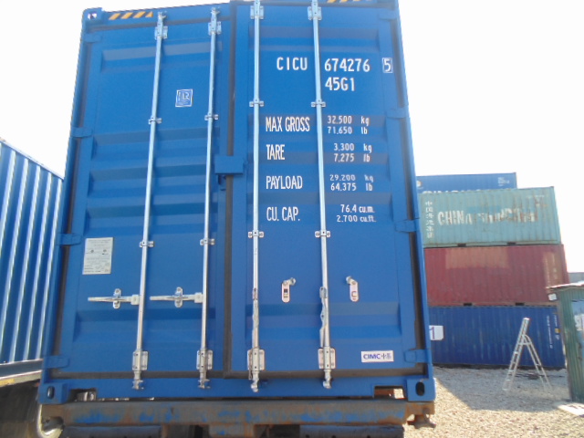 Морской контейнер CICU6742765
