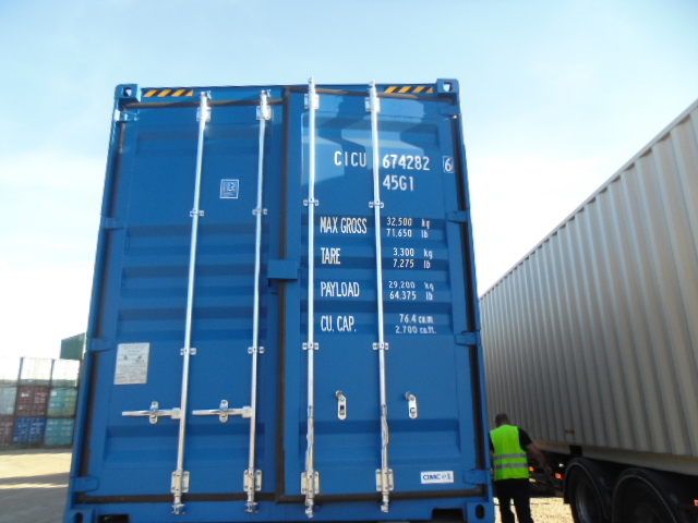 Морской контейнер CICU6742826