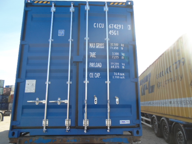 Морской контейнер CICU6742913