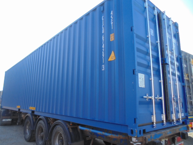 Морской контейнер CICU6742913