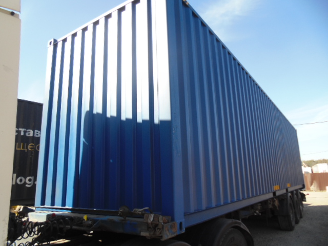 Морской контейнер CICU6742913