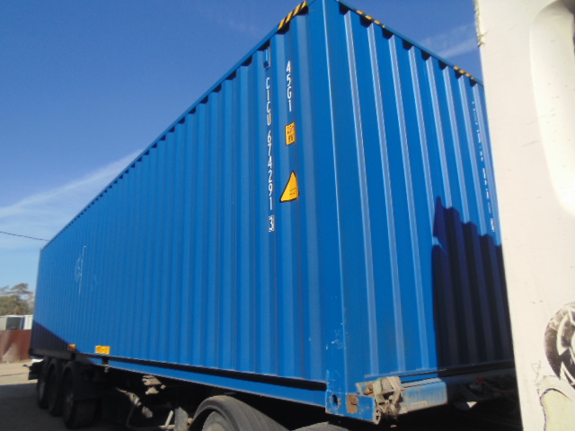 Морской контейнер CICU6742913