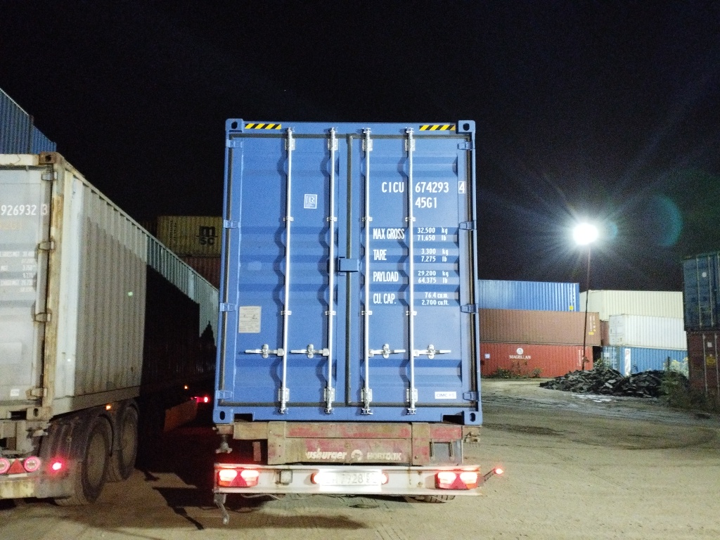 Морской контейнер CICU6742934