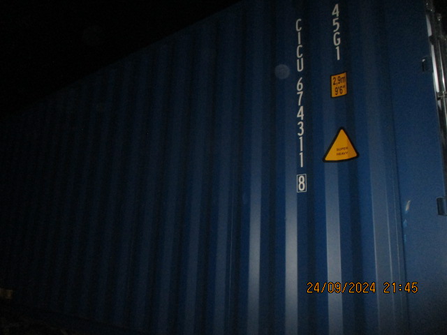 Морской контейнер CICU6743118