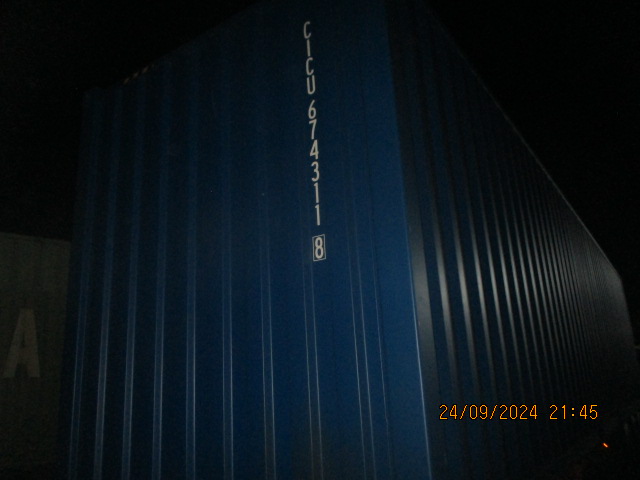 Морской контейнер CICU6743118