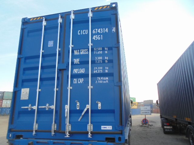 Морской контейнер CICU6743144