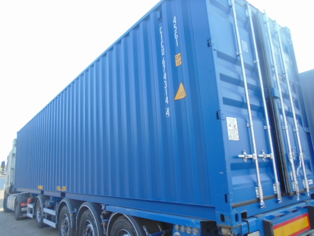 Морской контейнер CICU6743144