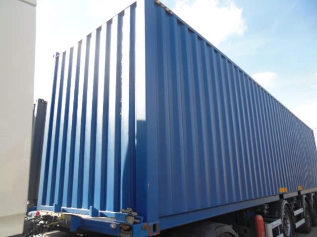 Морской контейнер CICU6743144