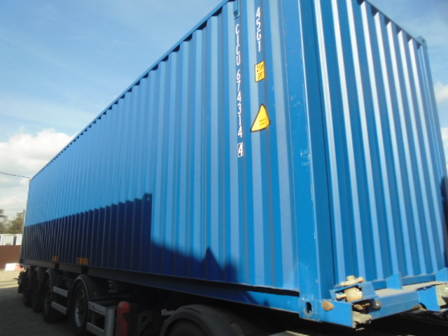 Морской контейнер CICU6743144