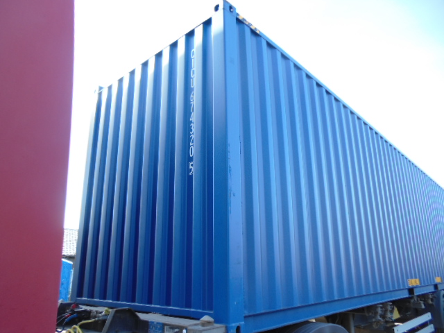 Морской контейнер CICU6743205