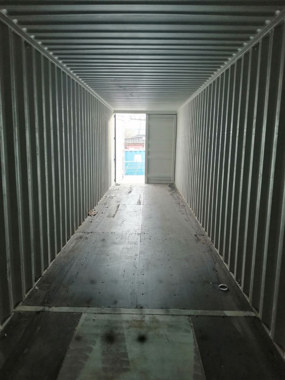 Морской контейнер CICU6743400