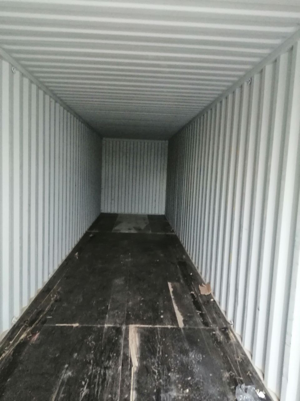 Морской контейнер CICU6743400