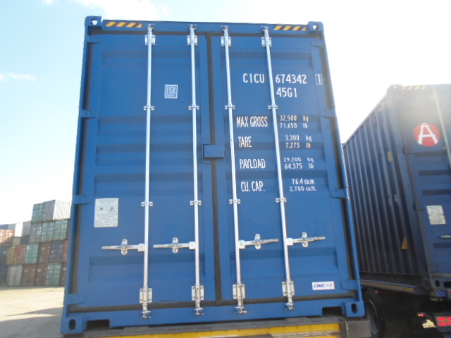 Морской контейнер CICU6743421