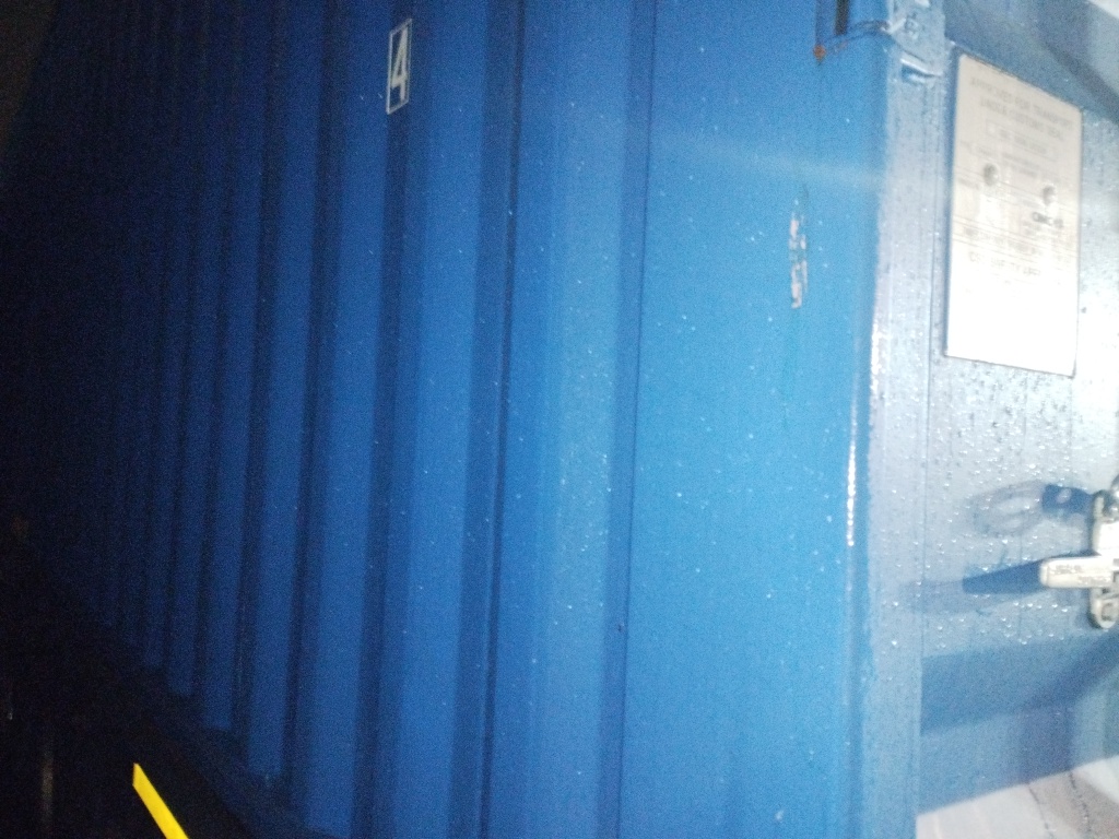 Морской контейнер CICU6743484