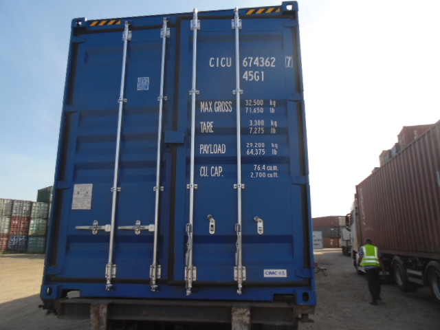 Морской контейнер CICU6743627