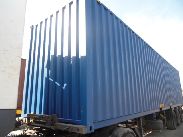 Морской контейнер CICU6743627