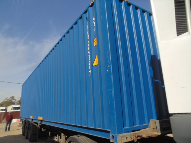 Морской контейнер CICU6743627