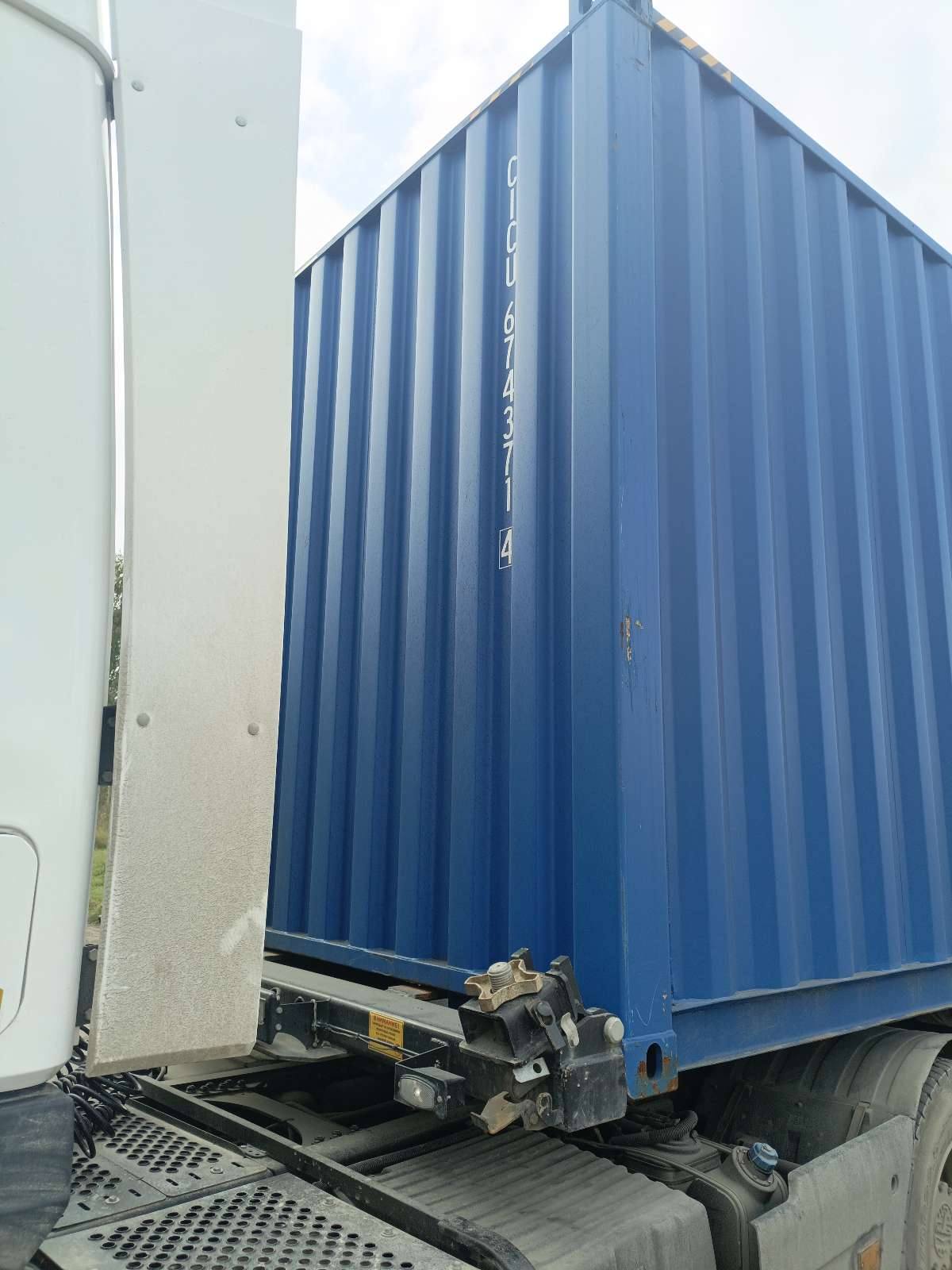 Морской контейнер CICU6743714