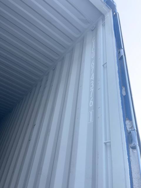 Морской контейнер CICU6743761