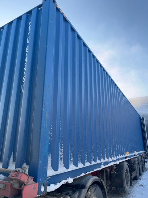 Морской контейнер CICU6743761