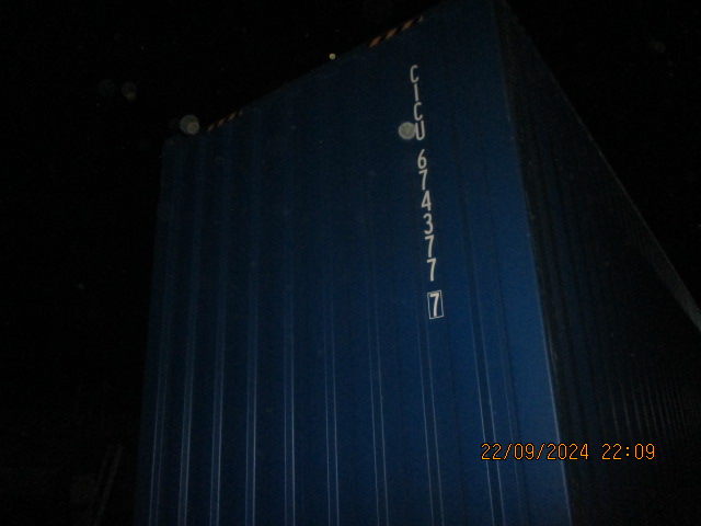 Морской контейнер CICU6743777