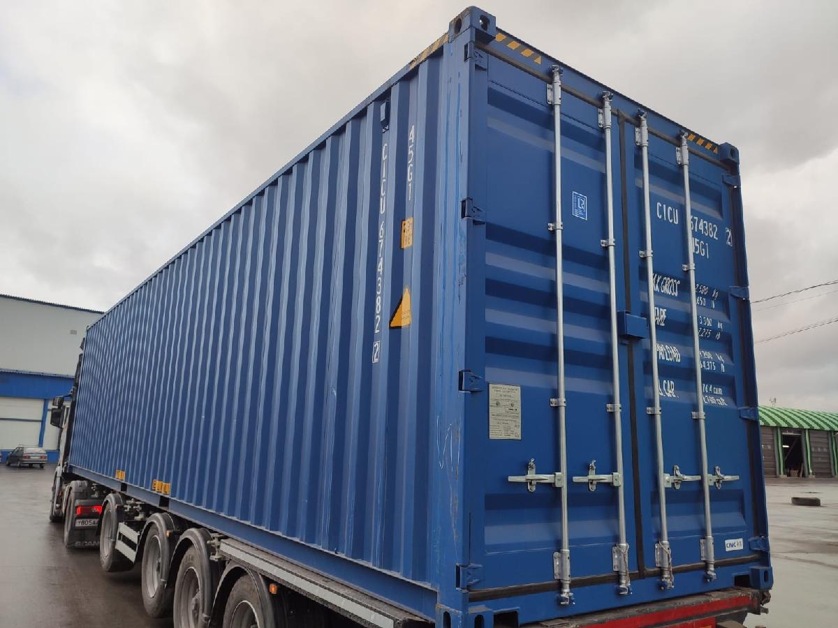 Морской контейнер CICU6743822