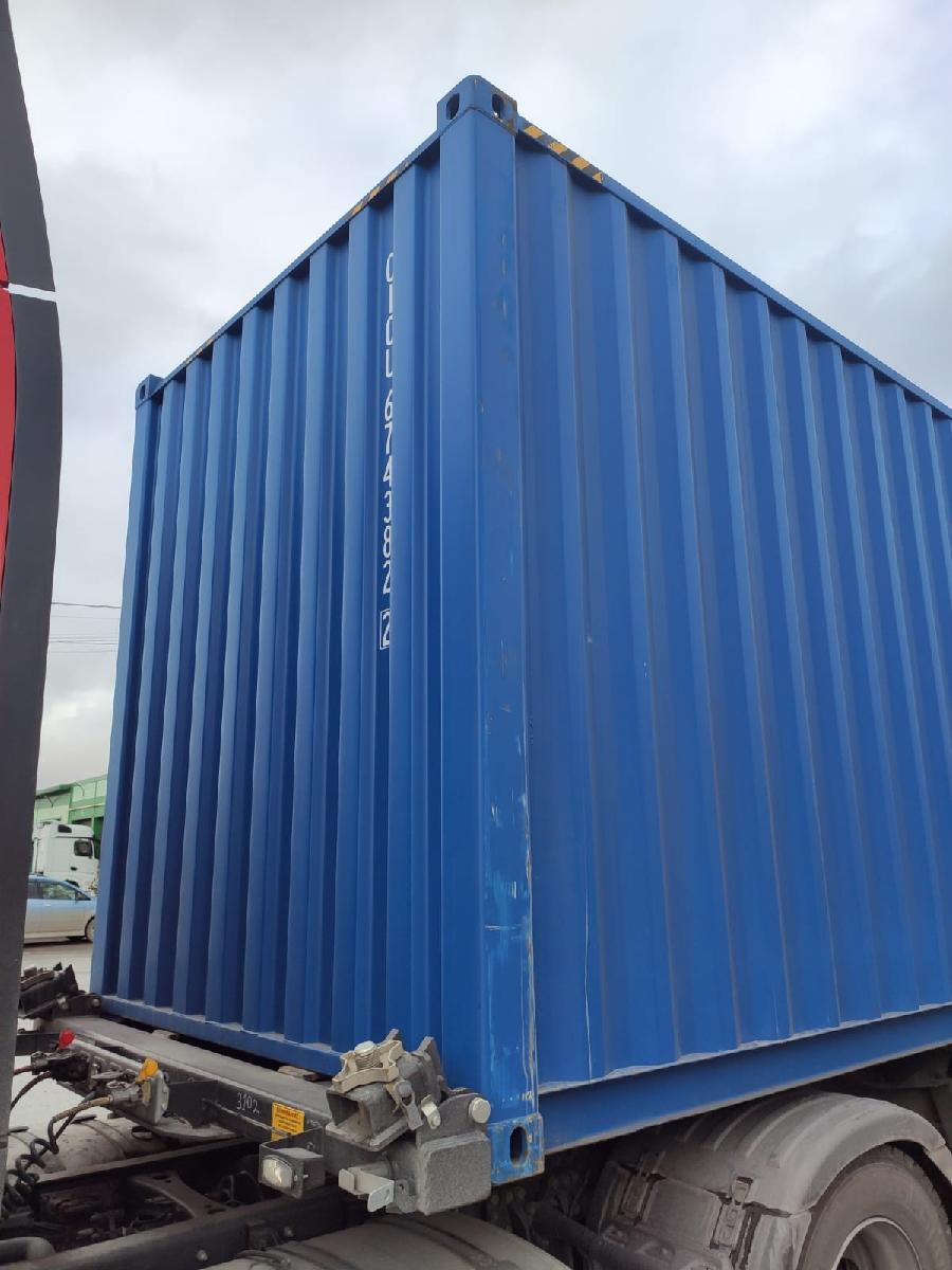 Морской контейнер CICU6743822