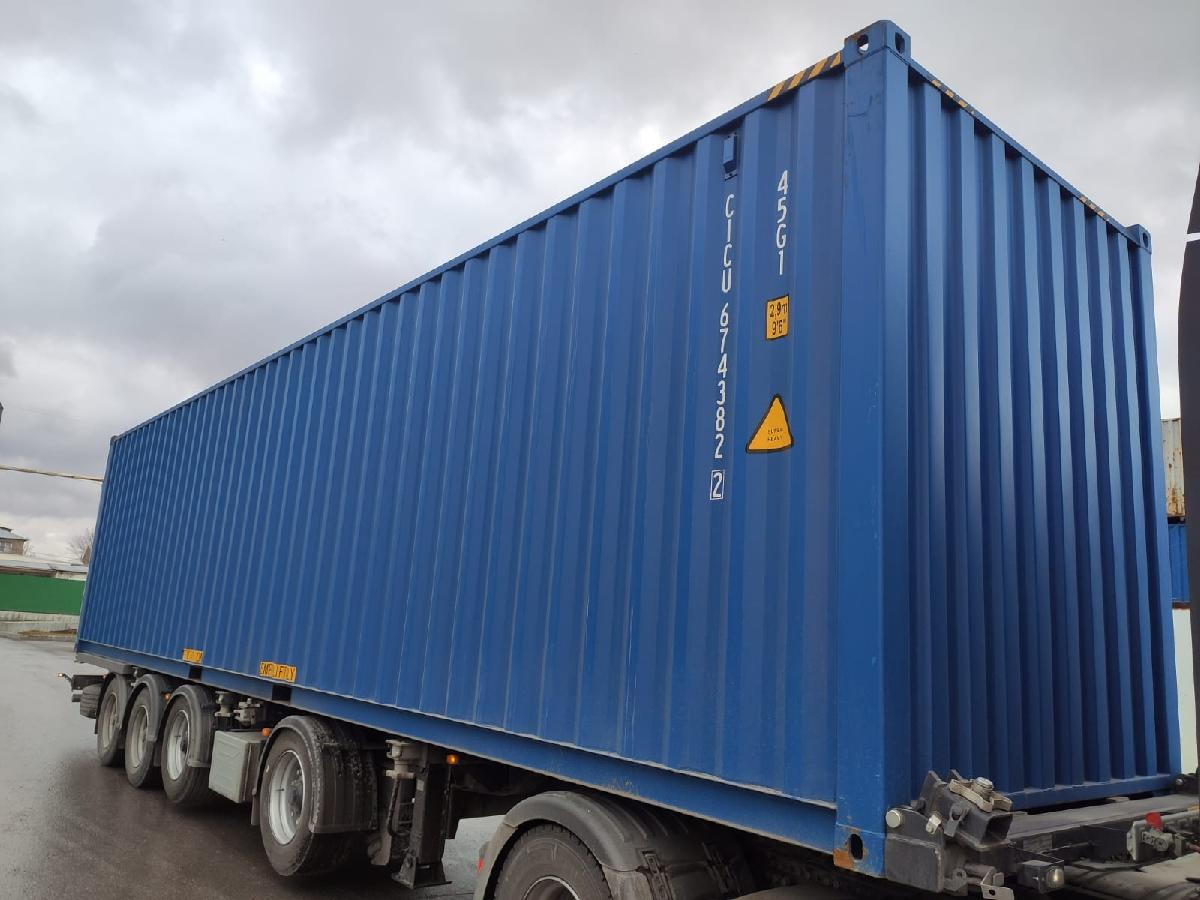 Морской контейнер CICU6743822