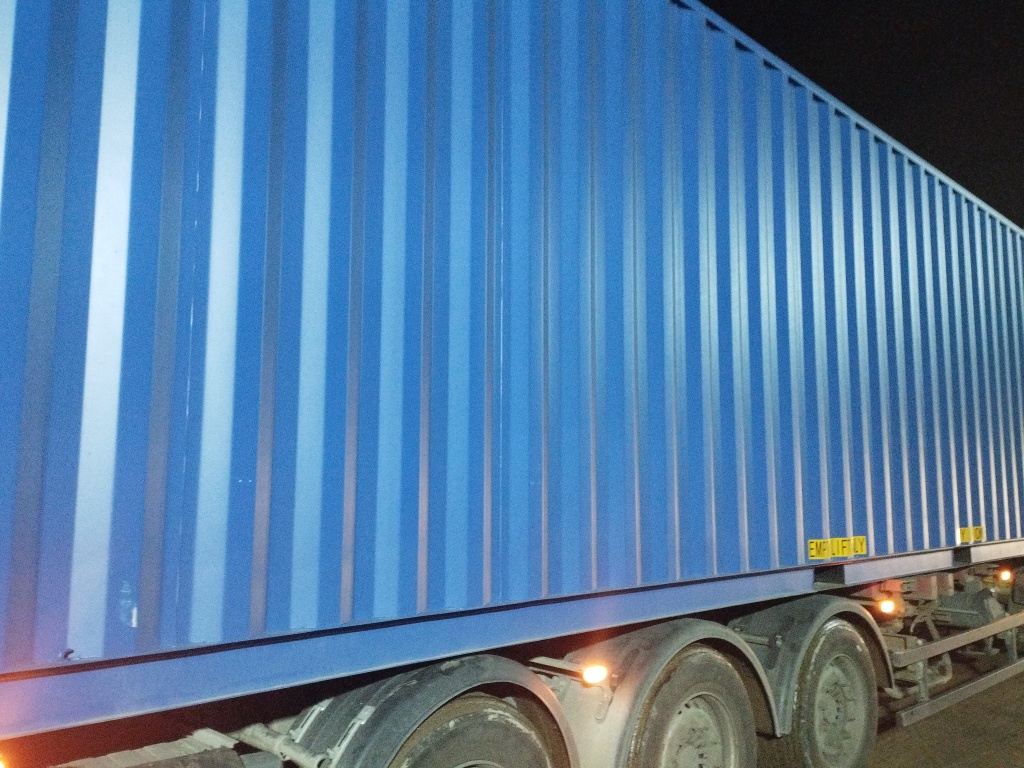 Морской контейнер CICU6743864