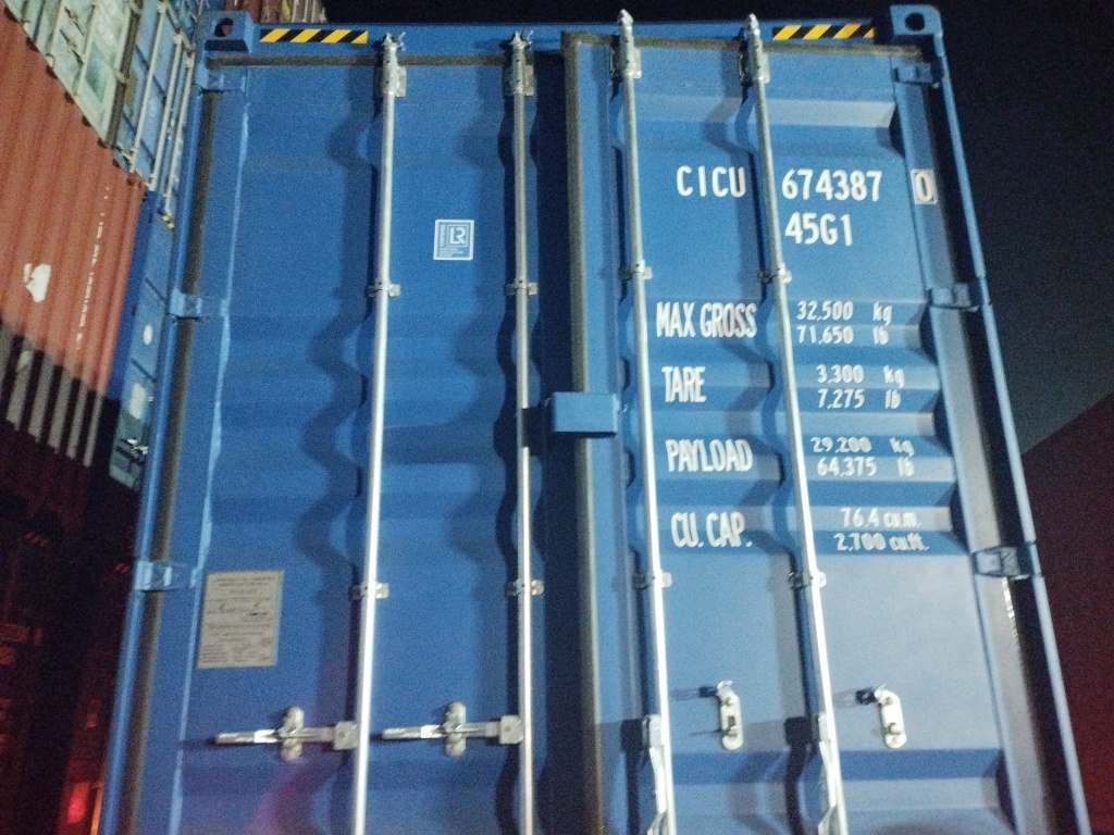 Морской контейнер CICU6743870