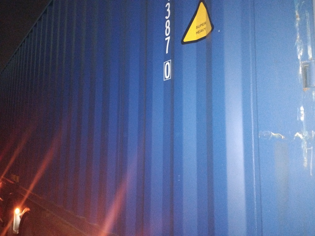 Морской контейнер CICU6743870