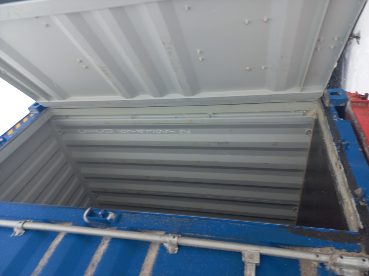 Морской контейнер CICU6743972