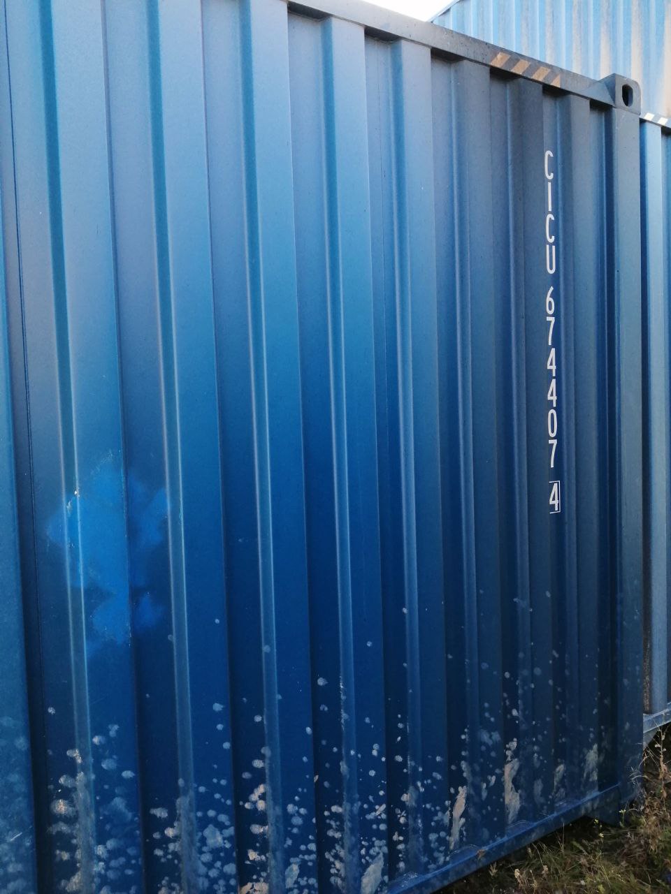 Морской контейнер CICU6744074