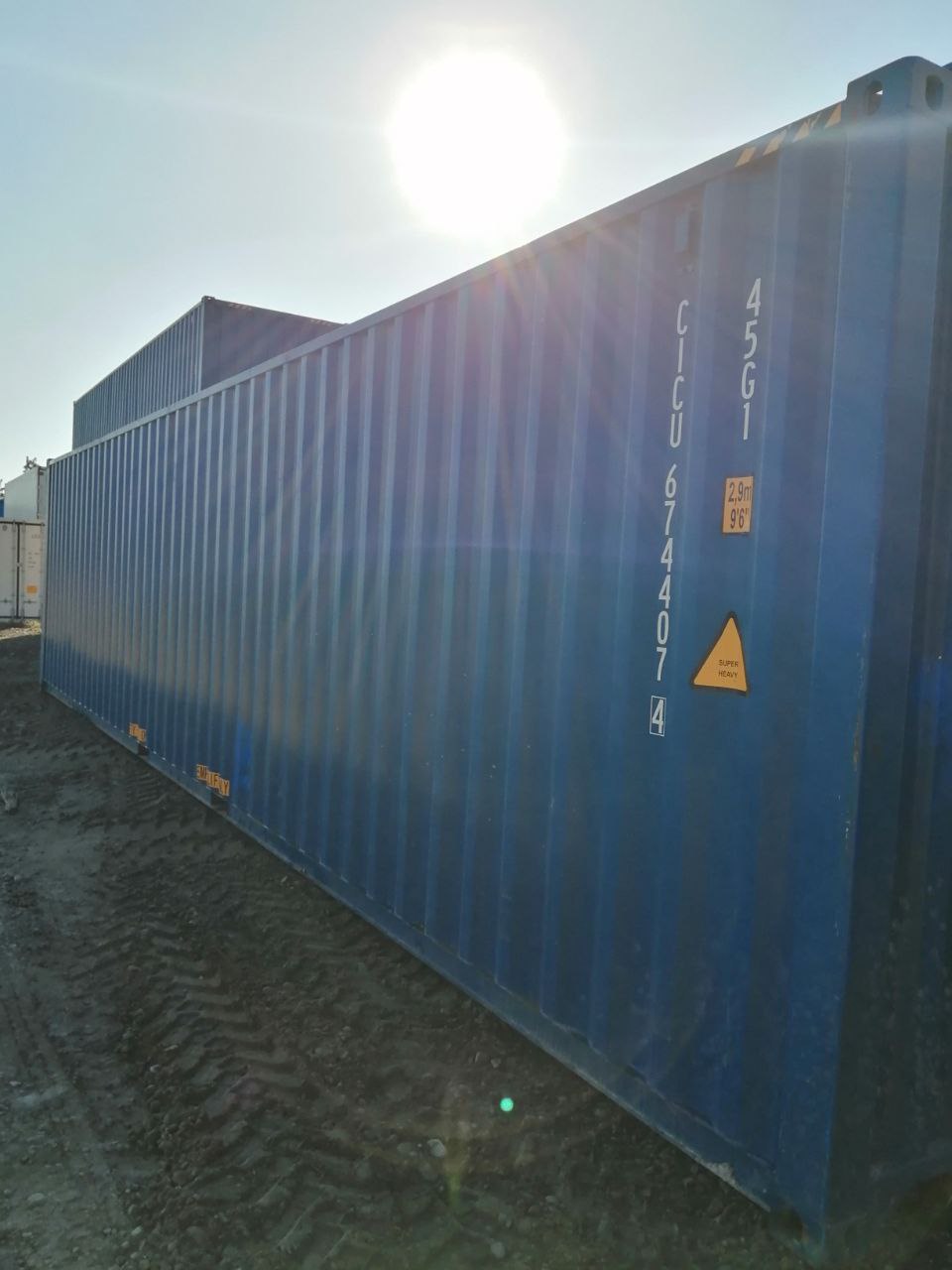 Морской контейнер CICU6744074
